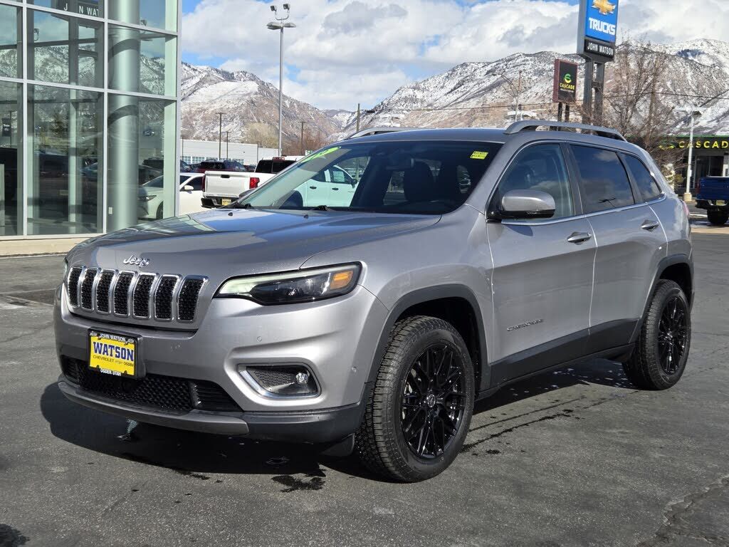 2019 JEEP Cherokee