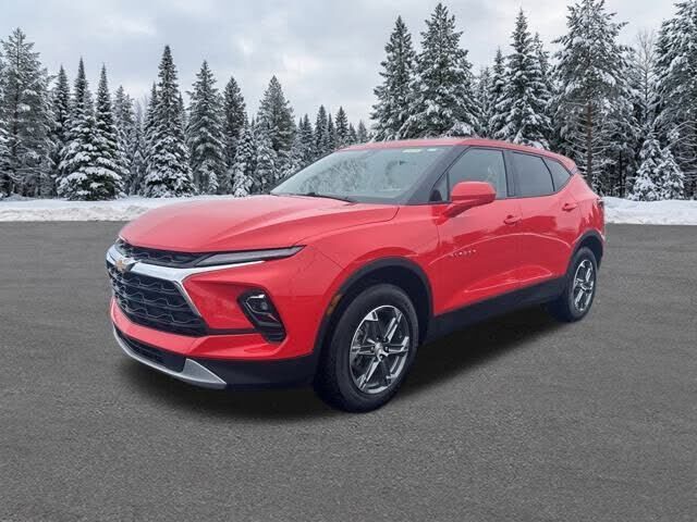 2025 CHEVROLET Blazer