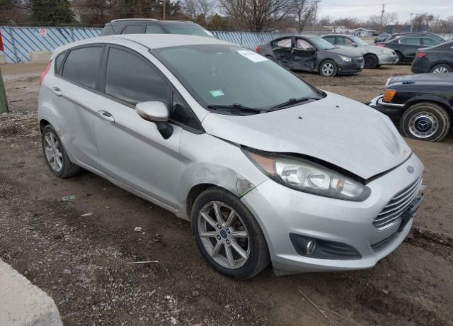 2019 FORD Fiesta