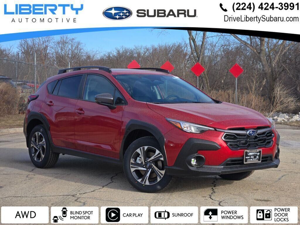 2026 SUBARU Crosstrek