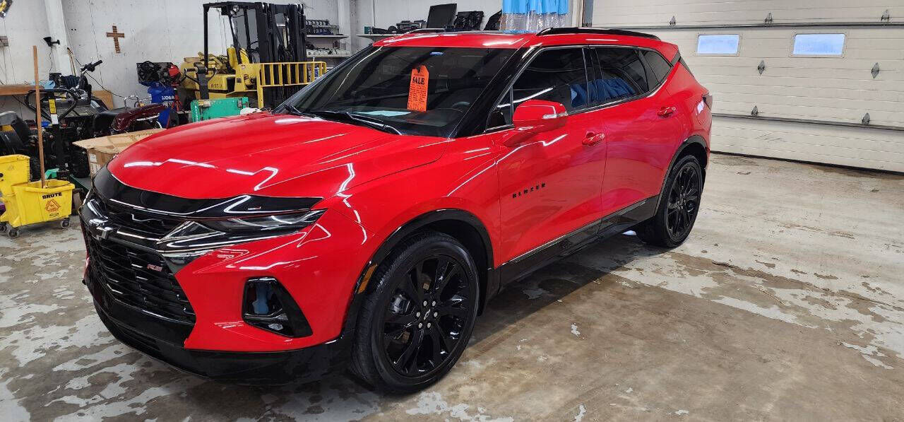 2021 CHEVROLET Blazer