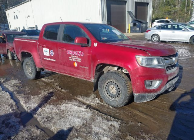 2016 CHEVROLET Colorado