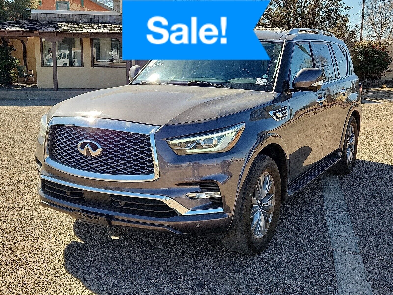 2024 INFINITI QX80