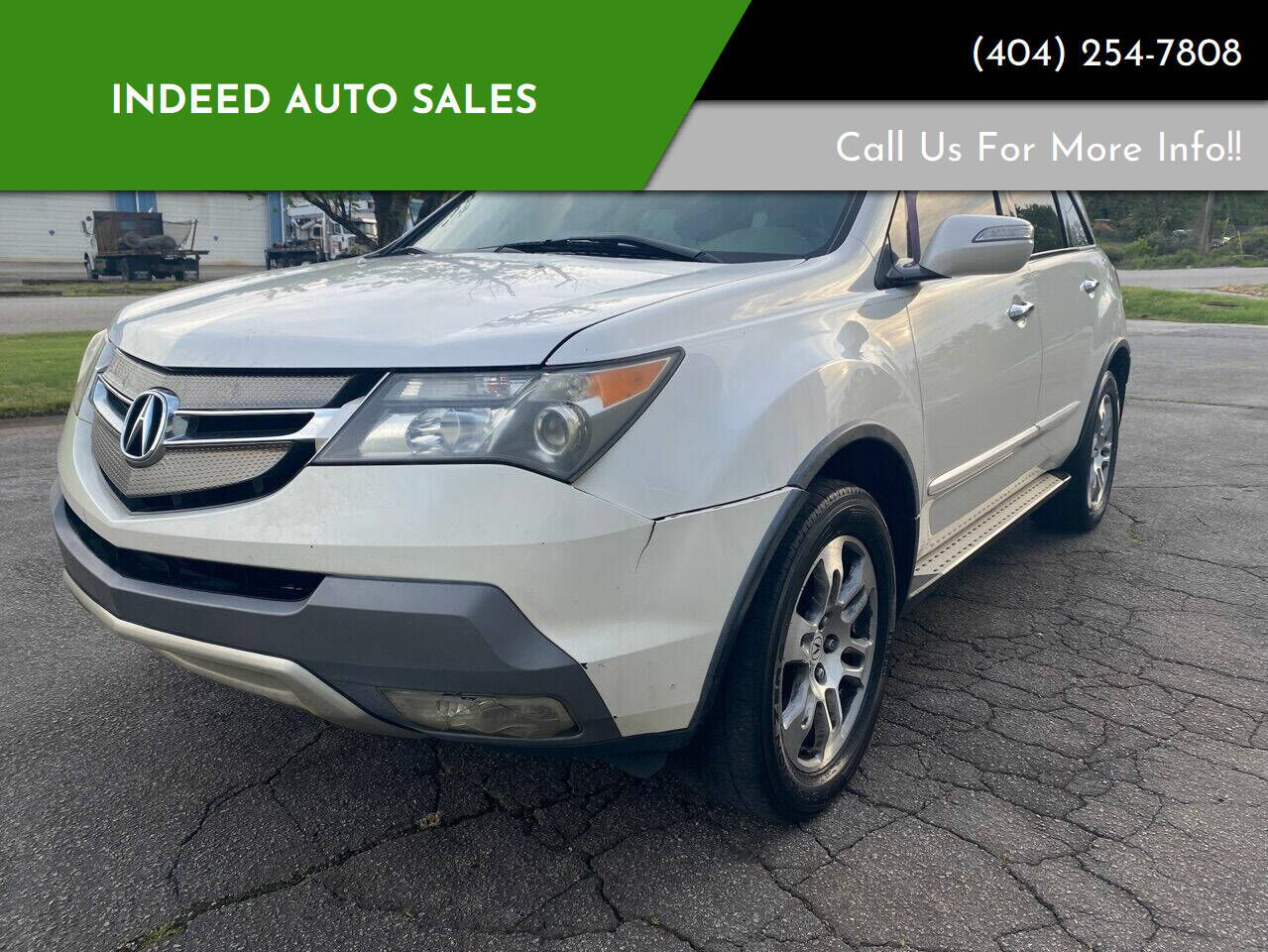 2007 ACURA MDX