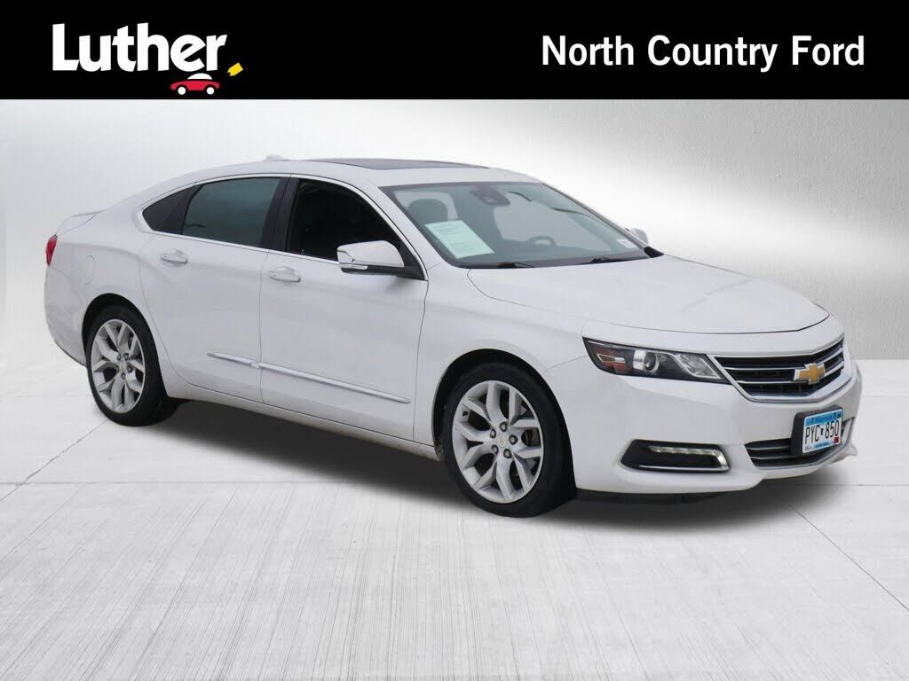 2016 CHEVROLET Impala