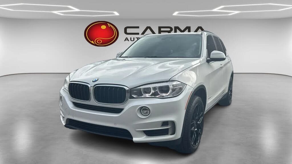 2016 BMW X5