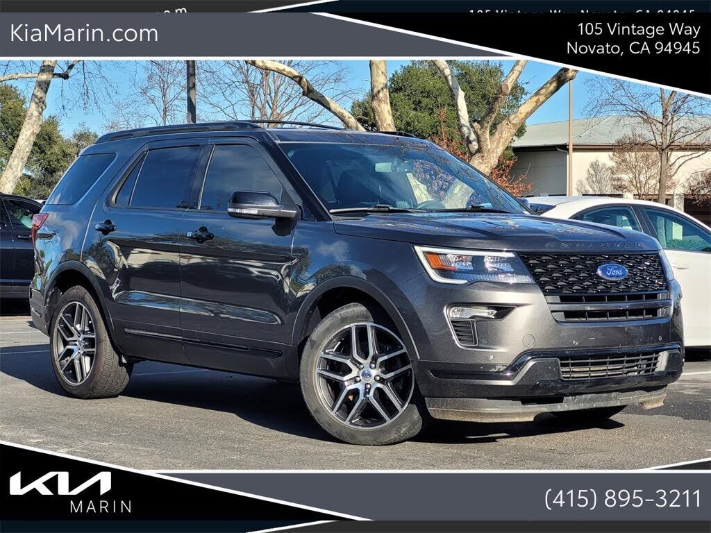 2019 FORD Explorer