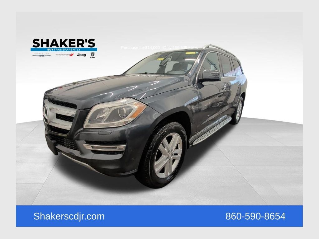 2016 MERCEDES-BENZ GL-Class