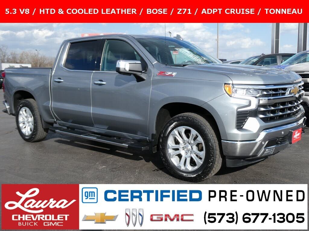 2024 CHEVROLET Silverado