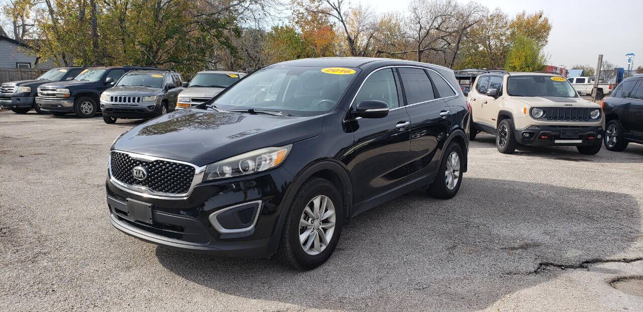 2016 KIA Sorento