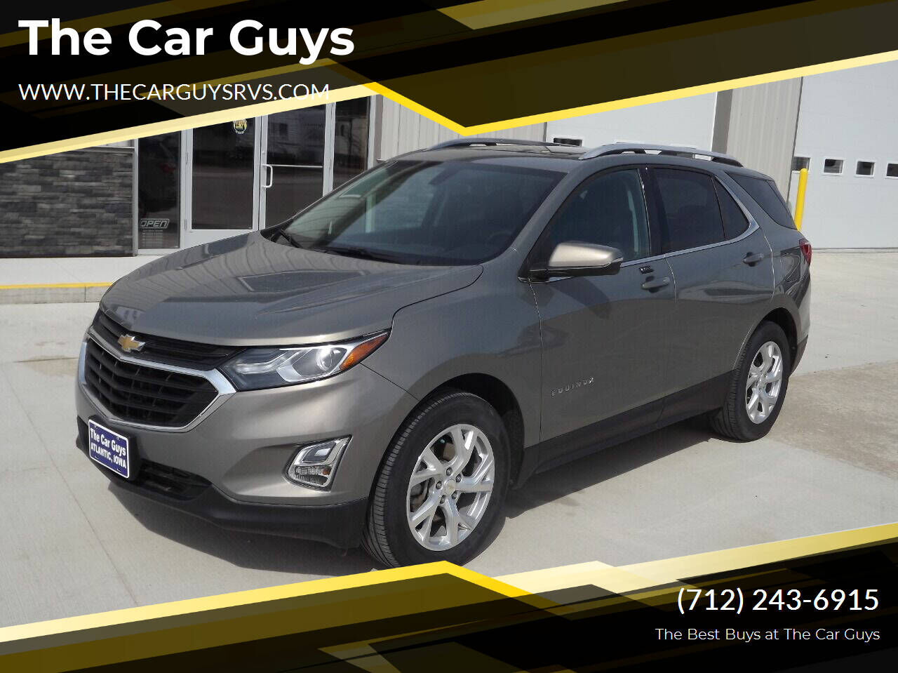 2018 CHEVROLET Equinox