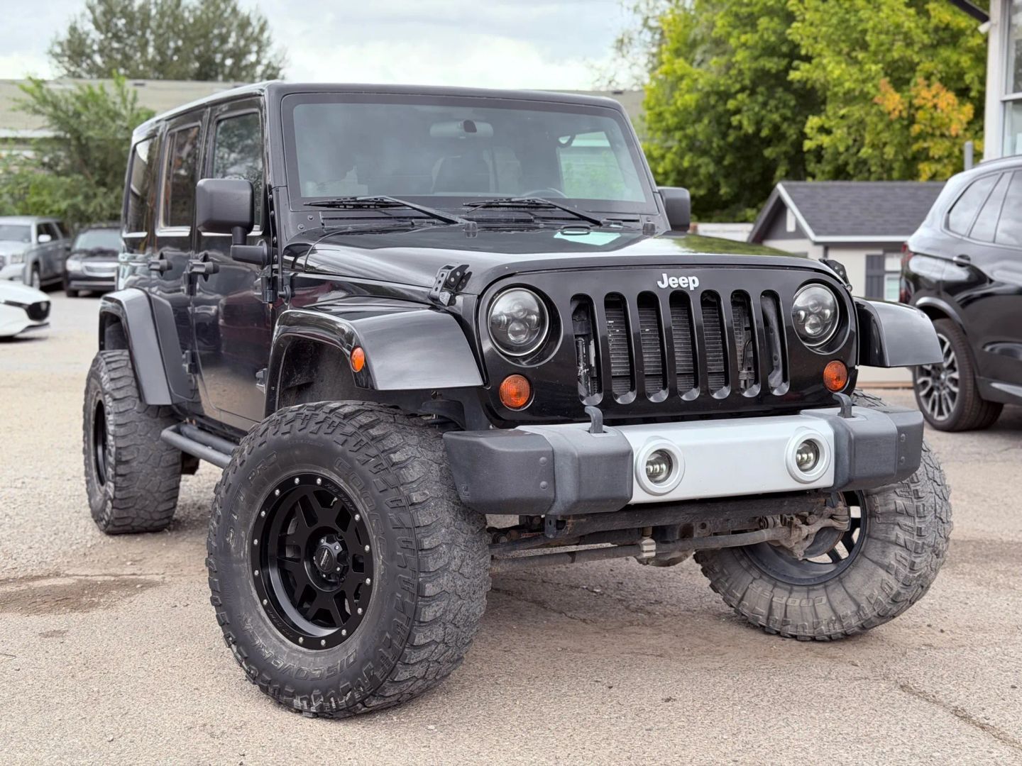 2012 JEEP Wrangler