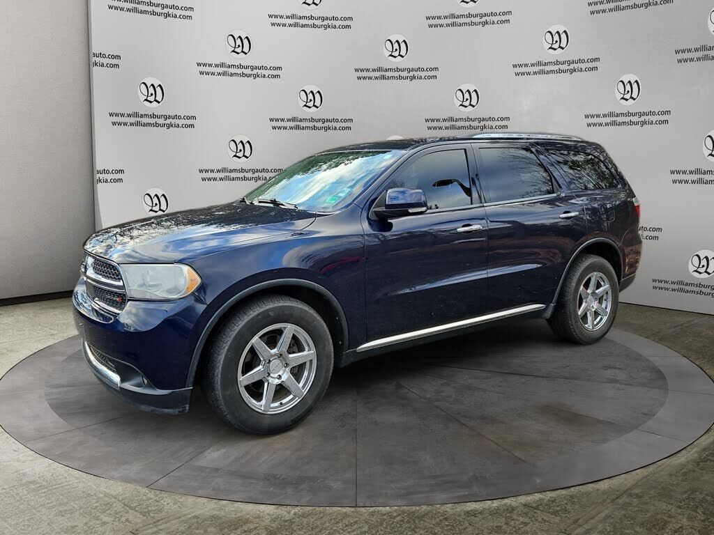 2013 DODGE Durango