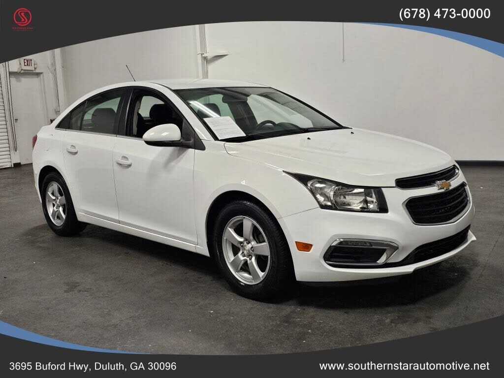 2016 CHEVROLET Cruze