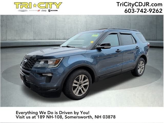 2018 FORD Explorer