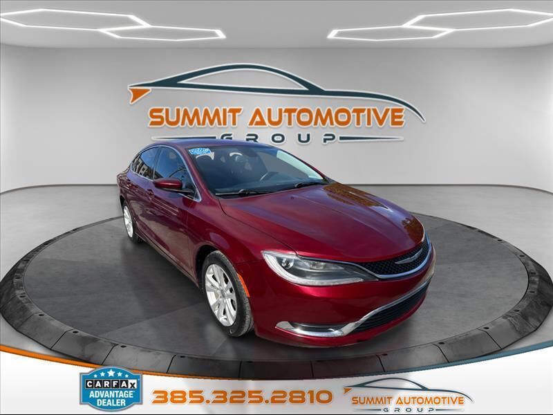 2016 CHRYSLER 200