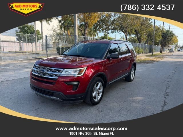 2018 FORD Explorer
