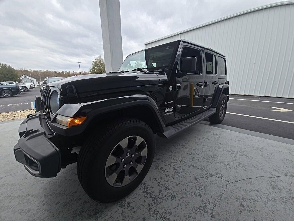 2020 JEEP Wrangler