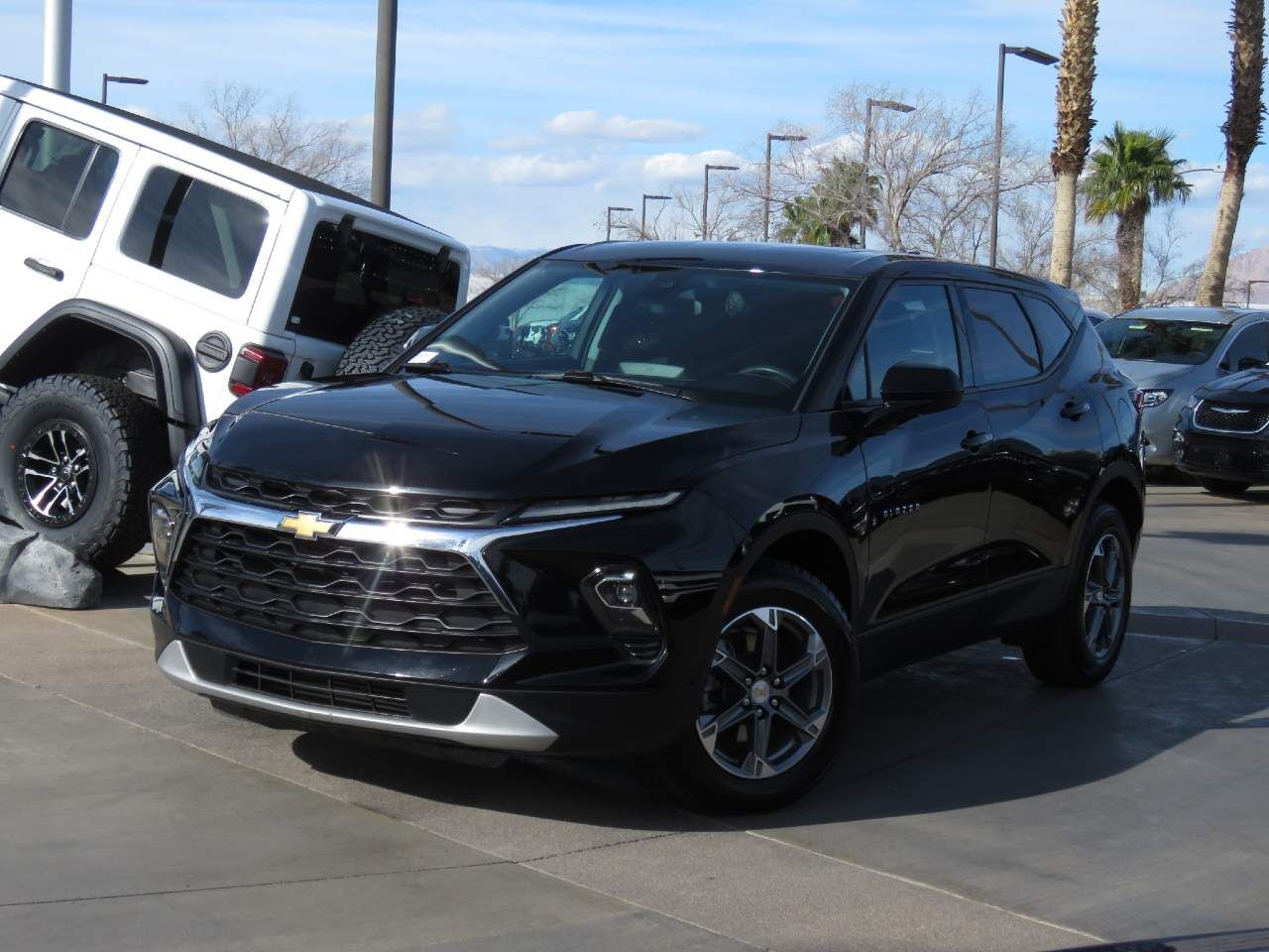 2024 CHEVROLET Blazer