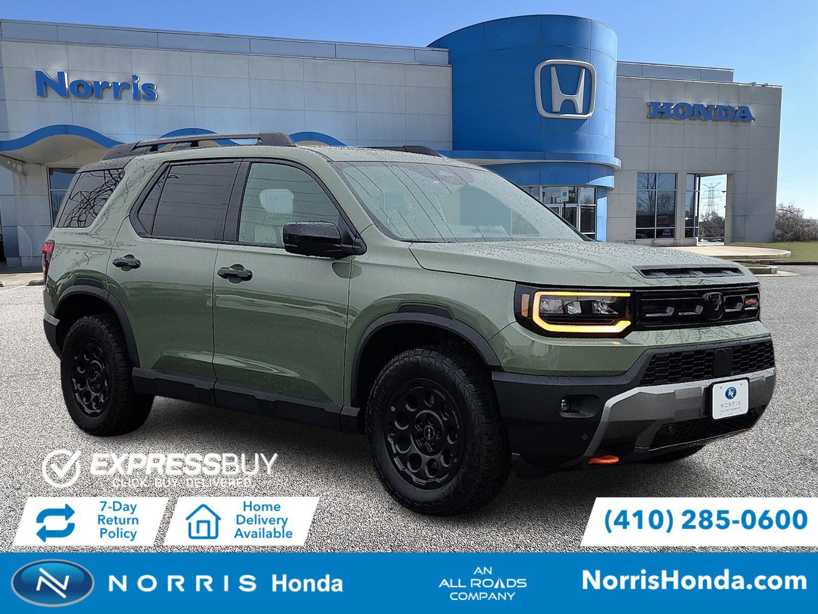2026 HONDA Passport