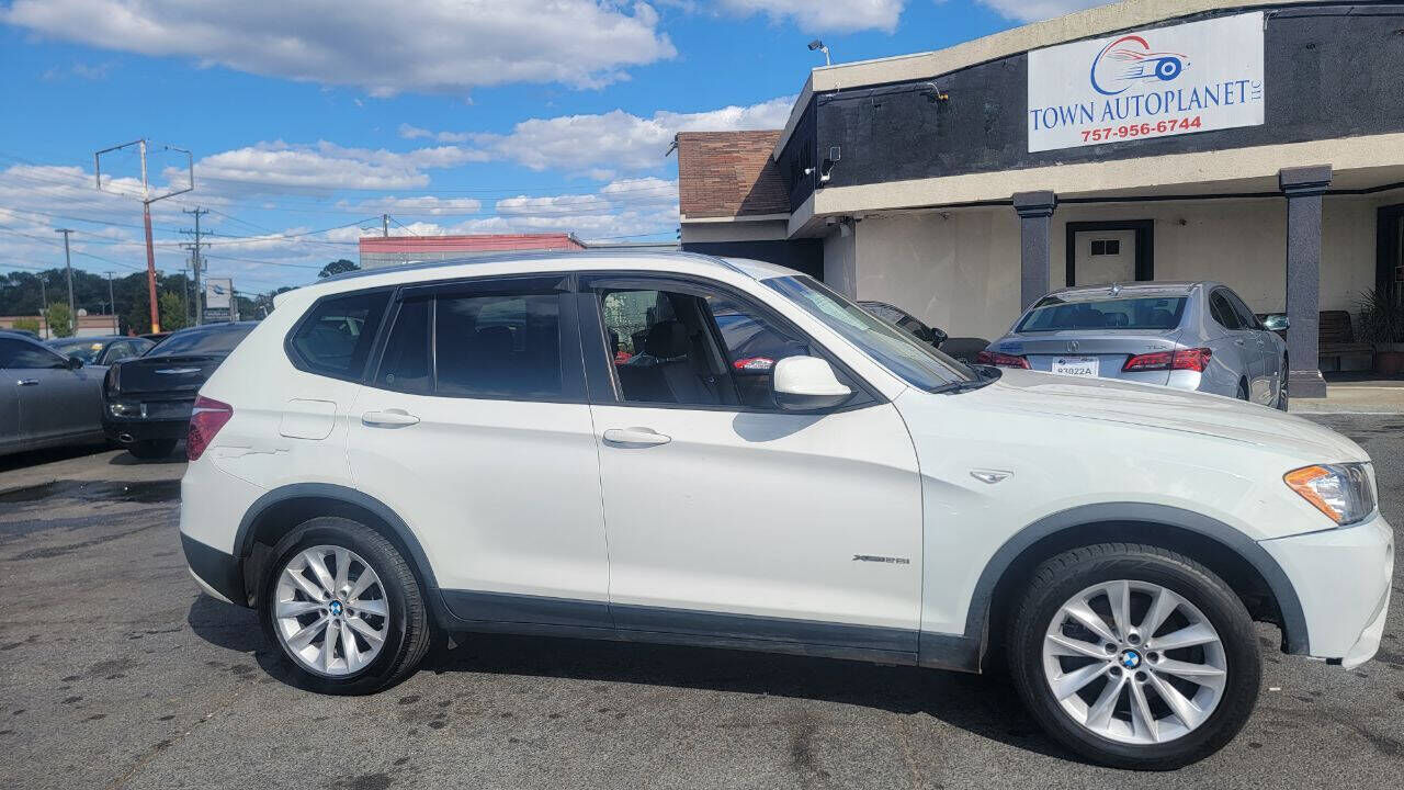 2014 BMW X3