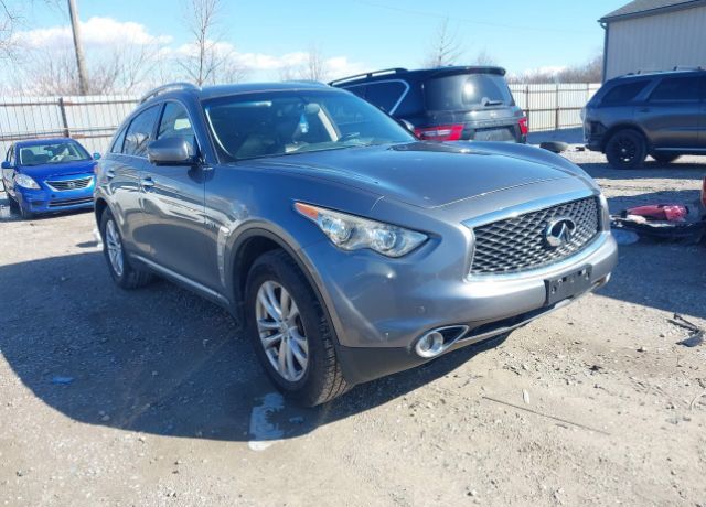 2017 INFINITI QX70