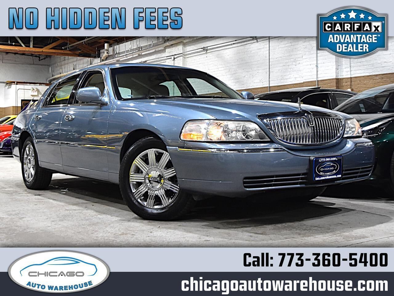 2004 LINCOLN Town Car