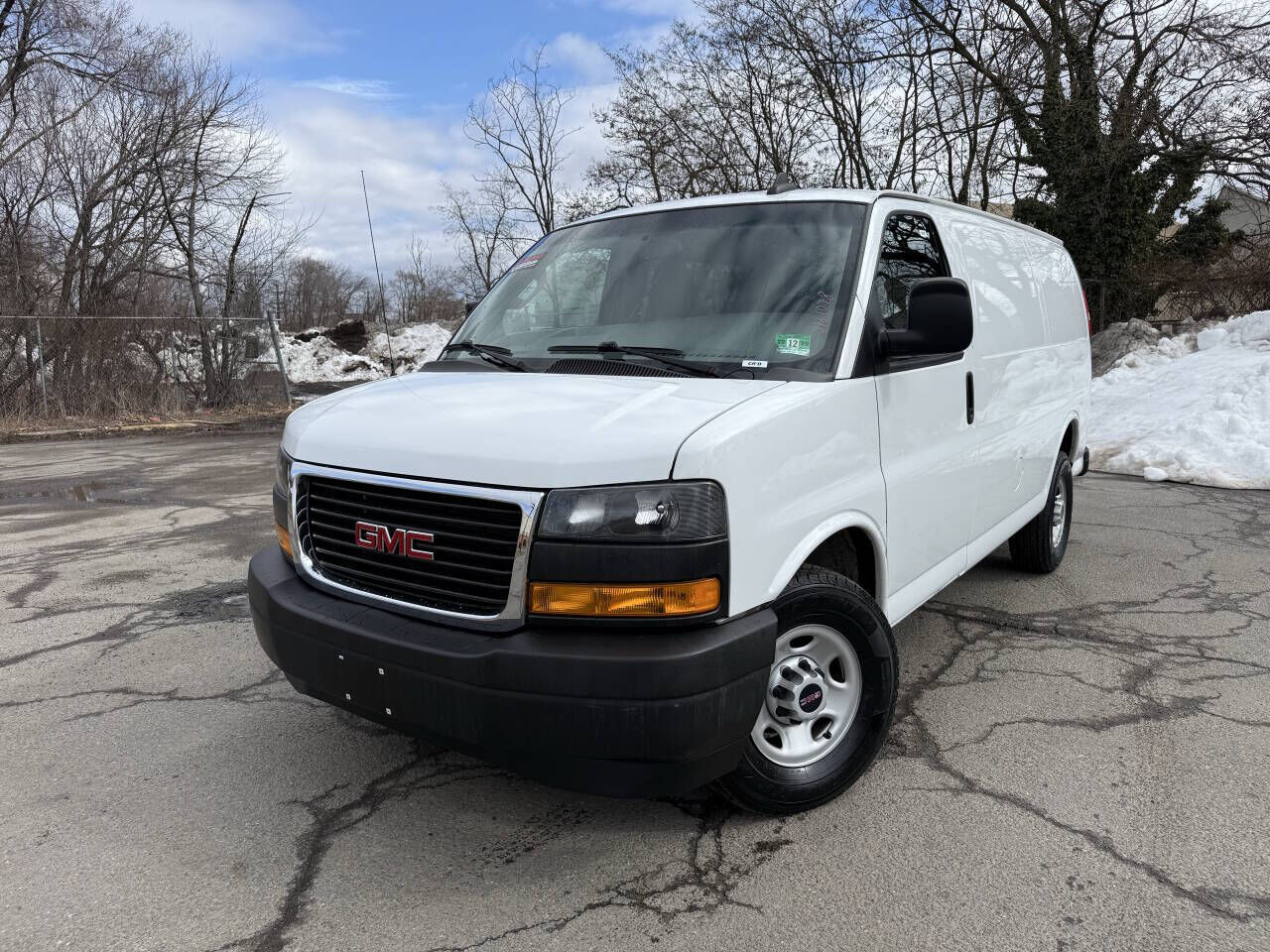 2020 GMC Savana
