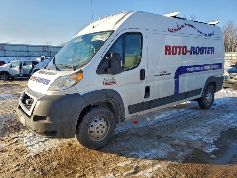 2019 RAM Promaster 2500