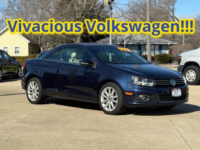2012 VOLKSWAGEN Eos