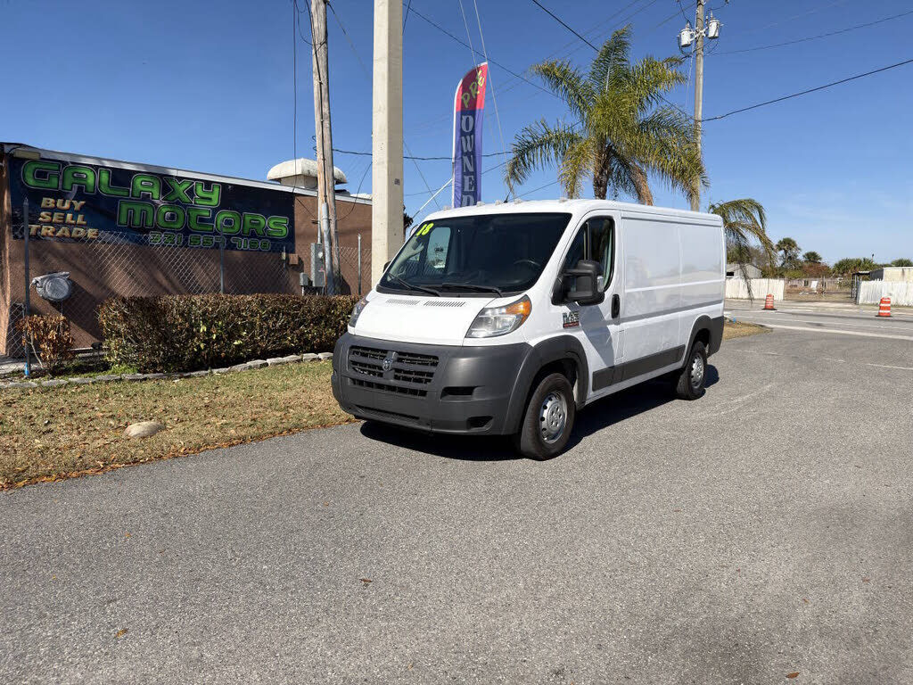 2018 RAM Promaster 1500