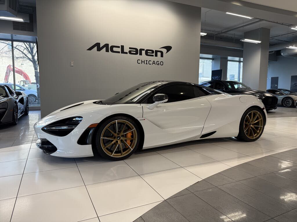 2021 MCLAREN 720S