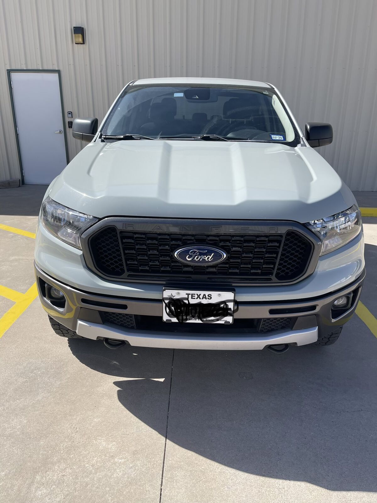 2021 FORD Ranger