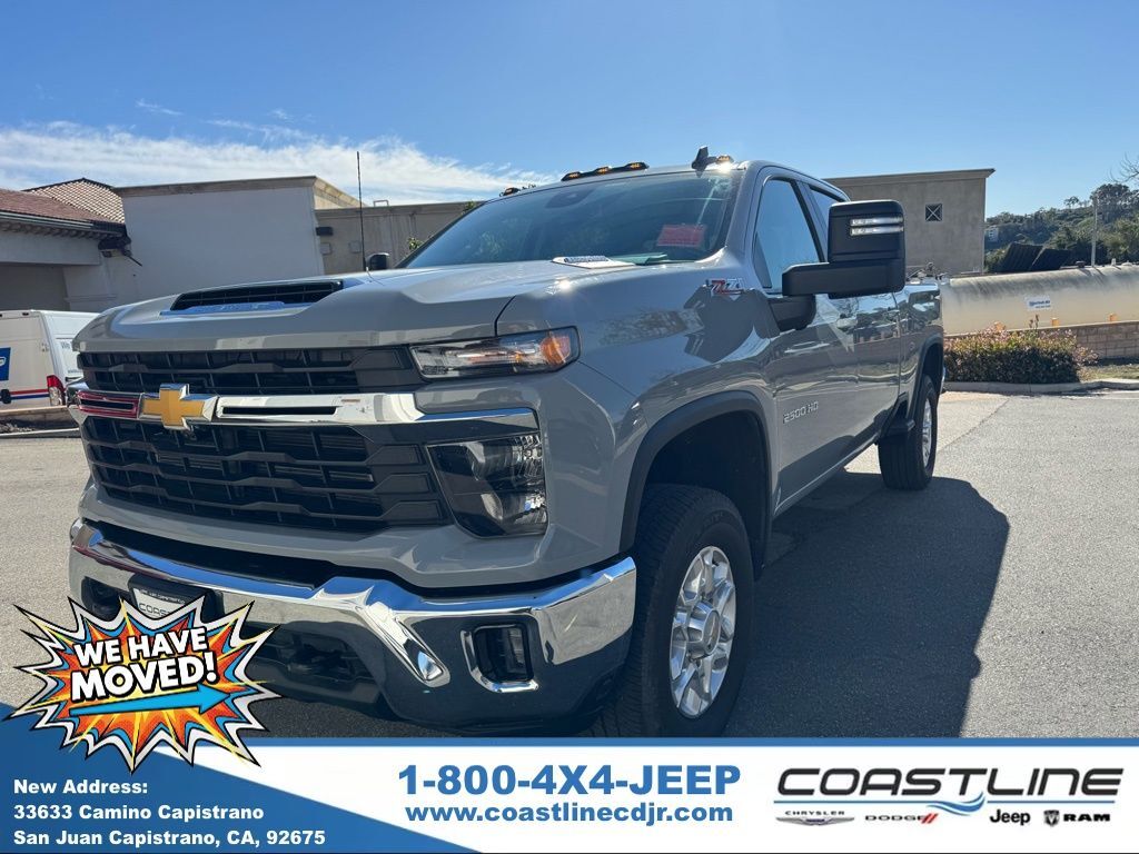 2024 CHEVROLET Silverado HD