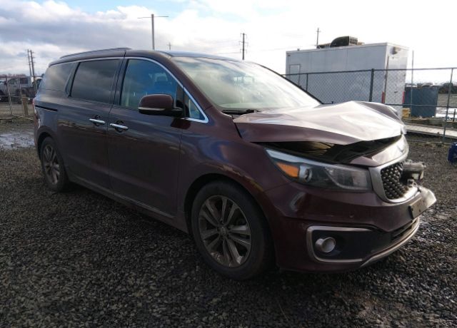 2017 KIA Sedona