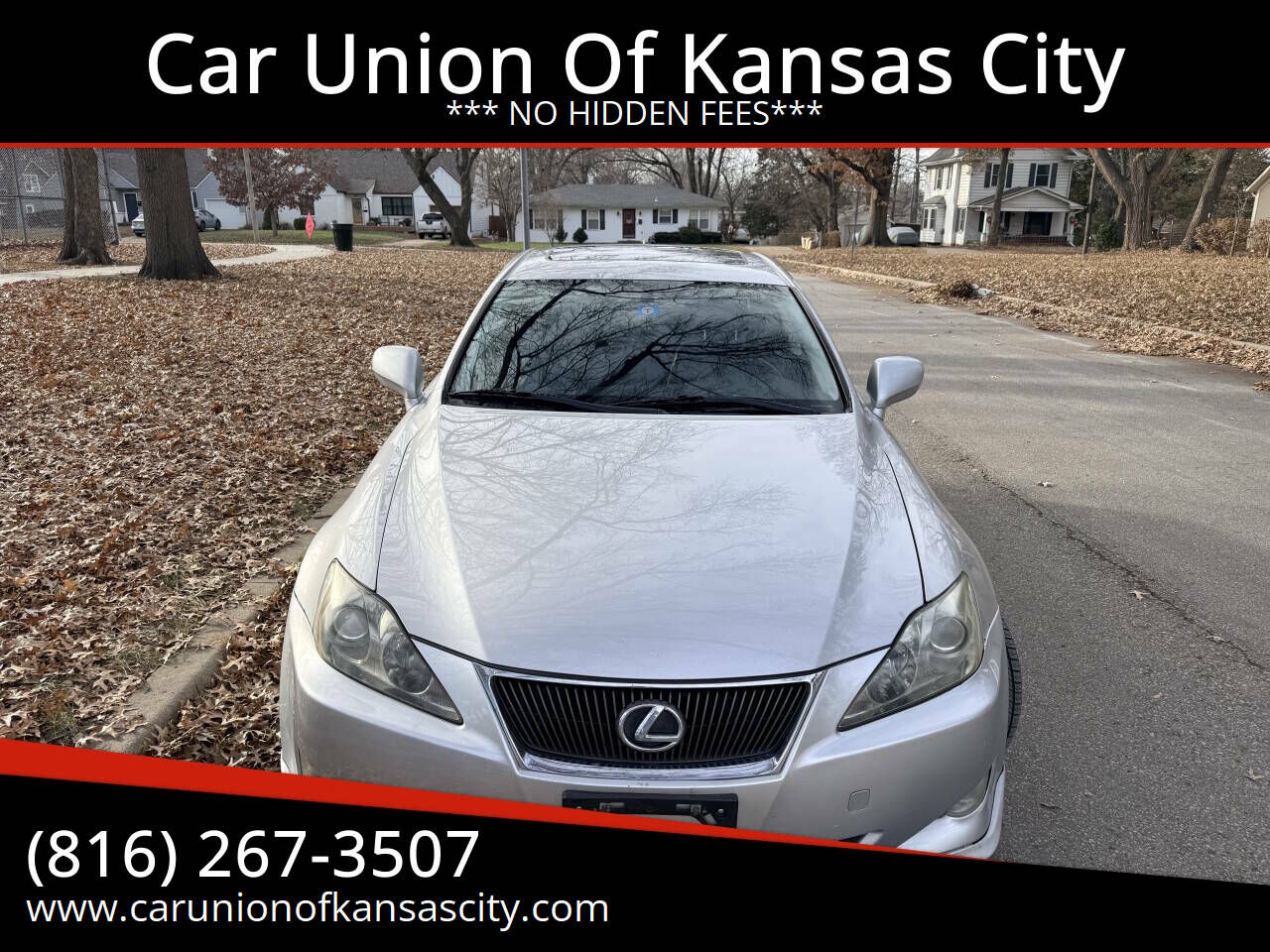 2007 LEXUS IS