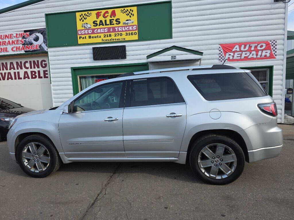2015 GMC Acadia