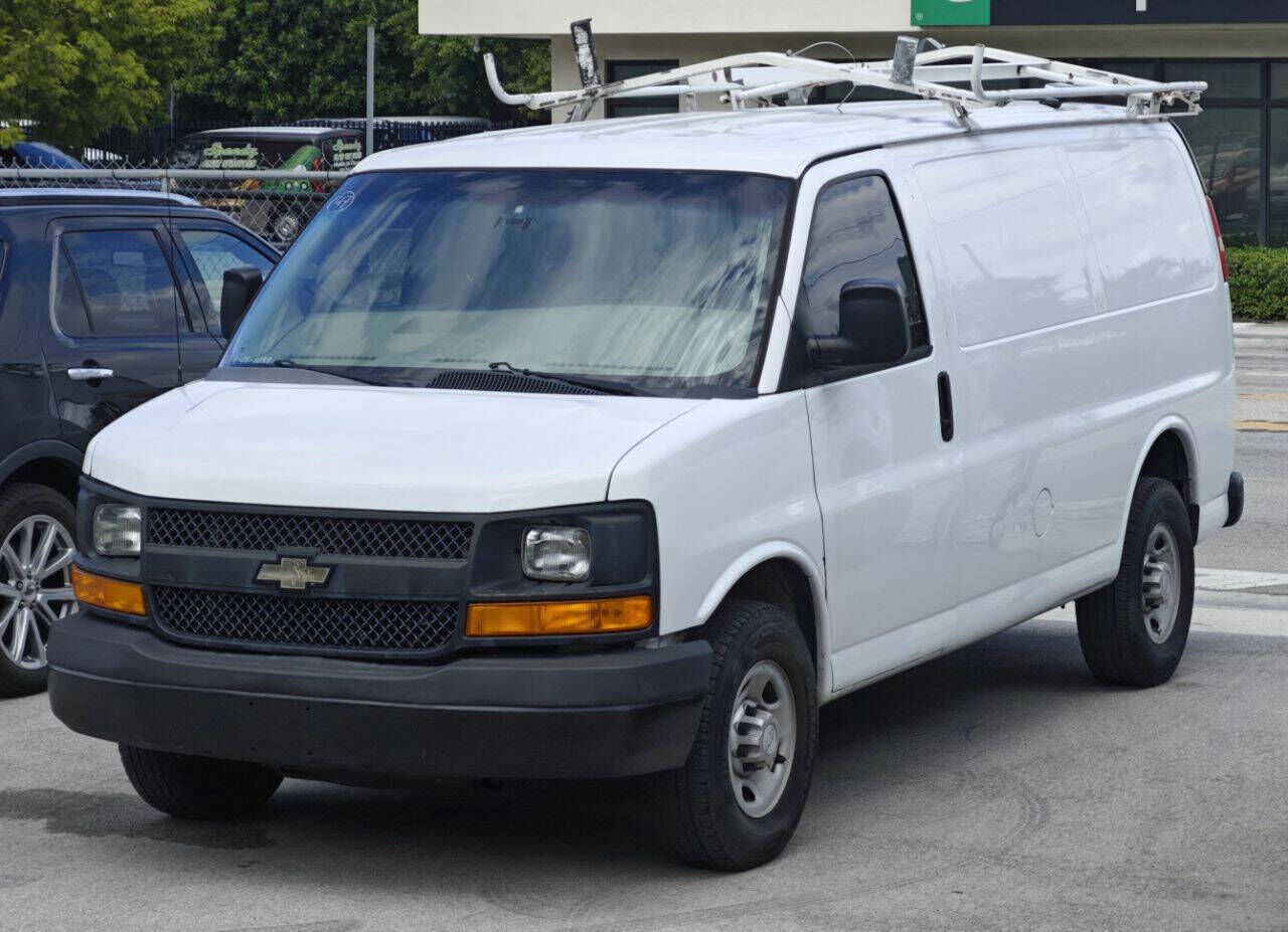 2016 CHEVROLET Express