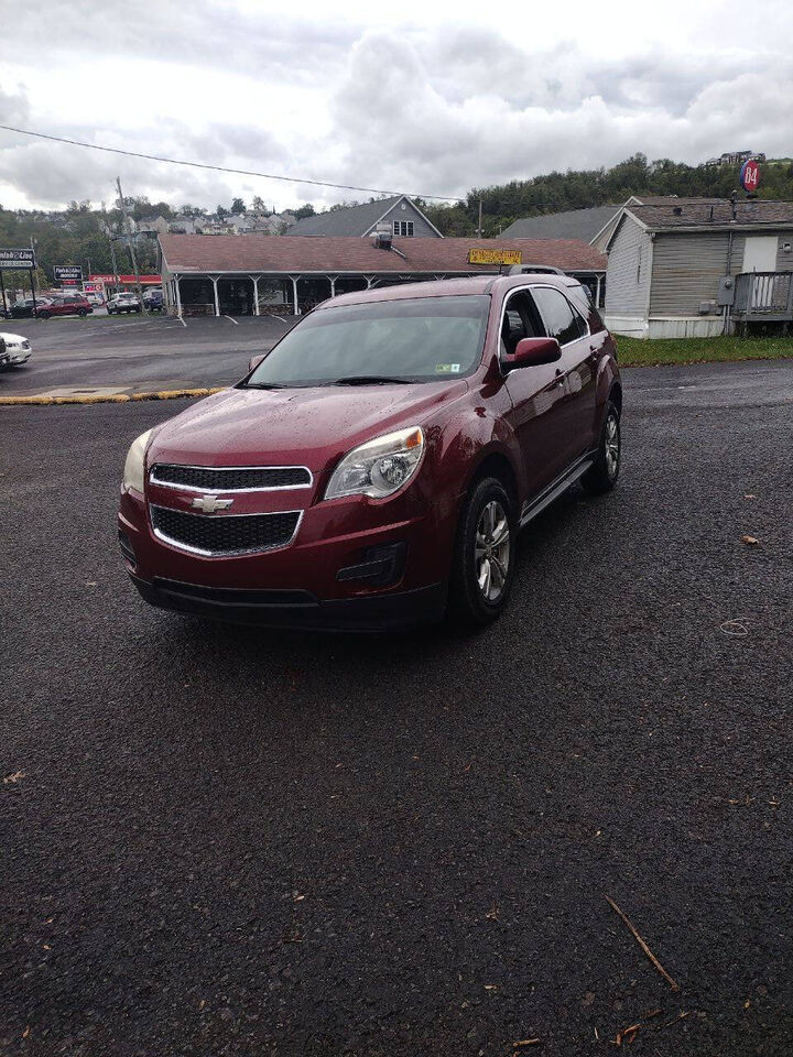 2012 CHEVROLET Equinox