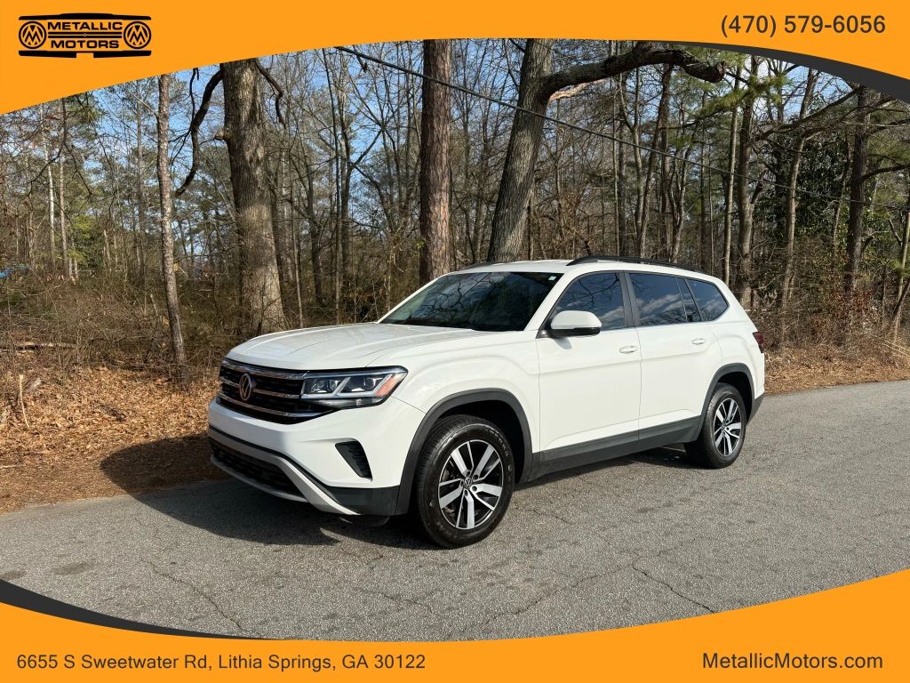 2021 VOLKSWAGEN Atlas