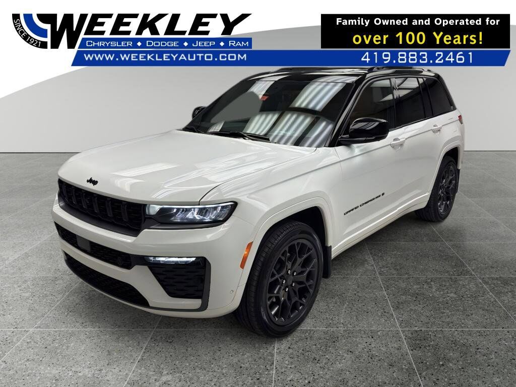 2026 JEEP Grand Cherokee