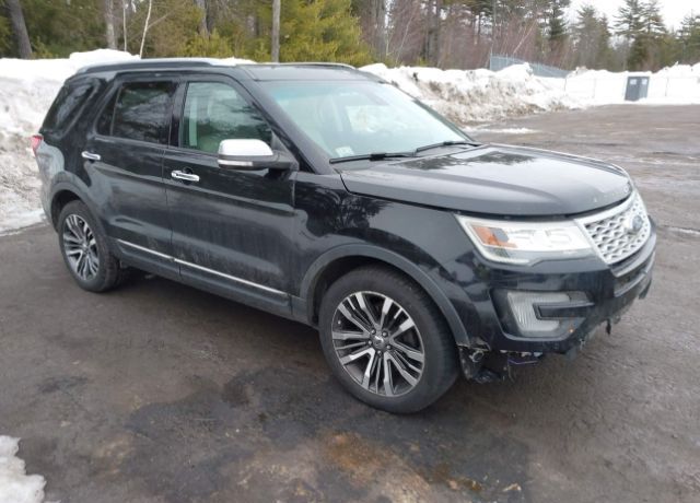 2016 FORD Explorer