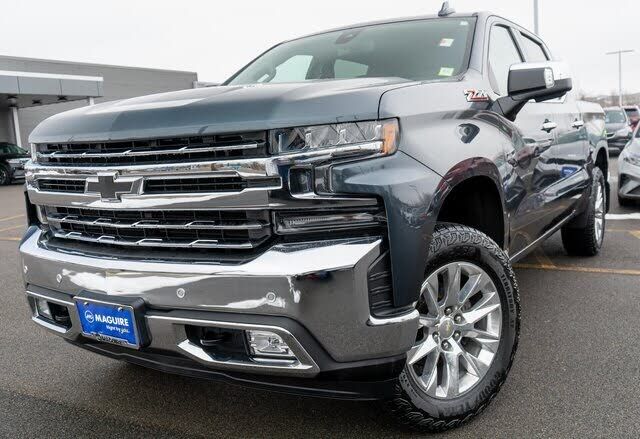 2019 CHEVROLET Silverado