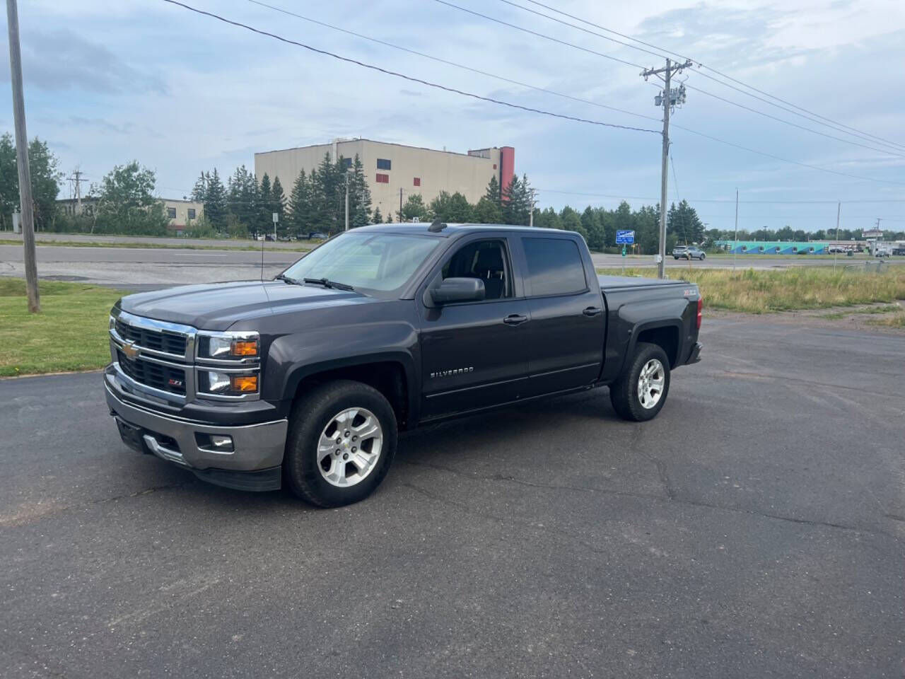 2015 CHEVROLET Silverado