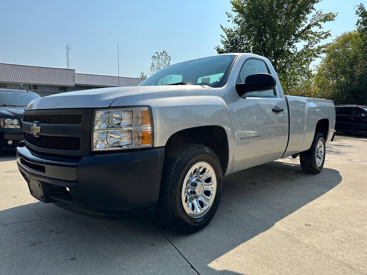 2010 CHEVROLET Silverado