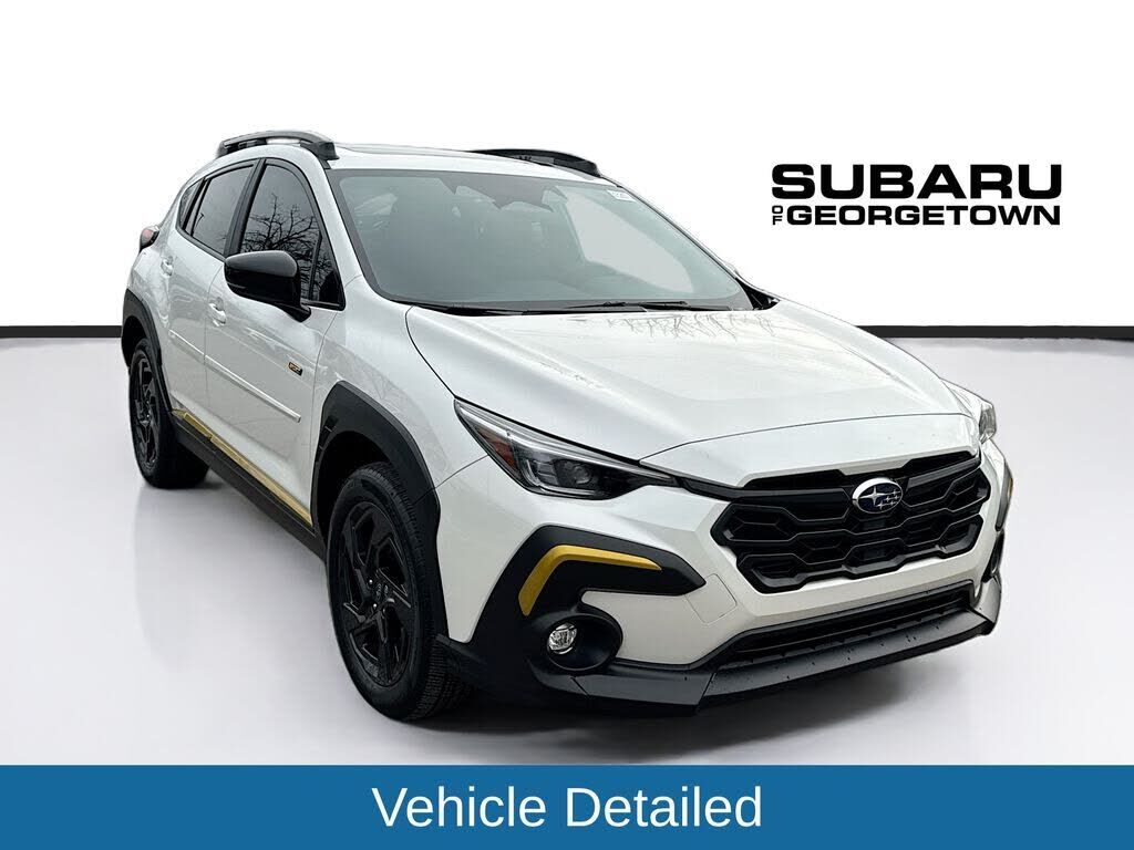 2025 SUBARU Crosstrek