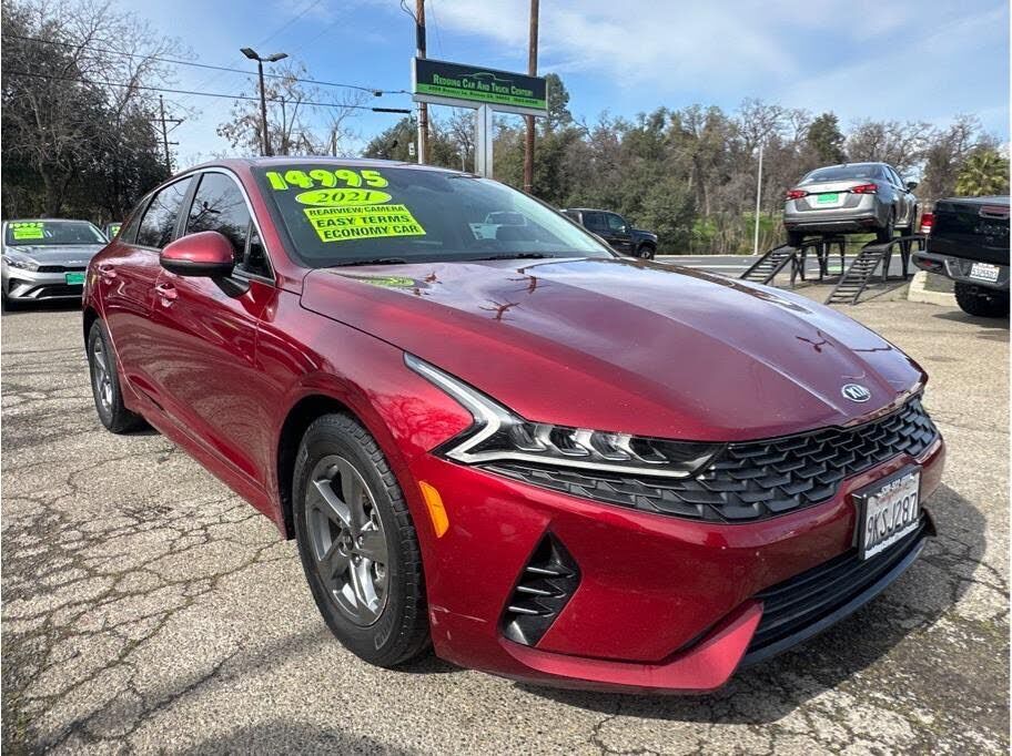 2021 KIA K5