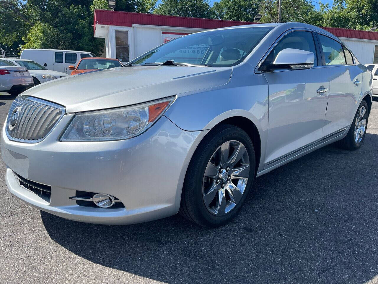 2010 BUICK LaCrosse