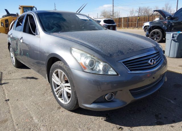 2010 INFINITI G37