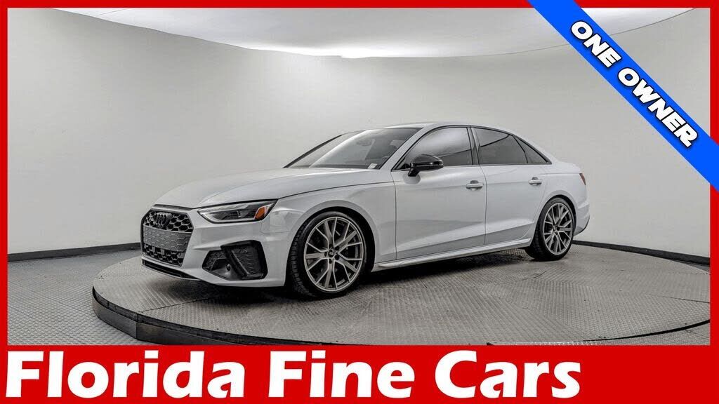 2022 AUDI S4